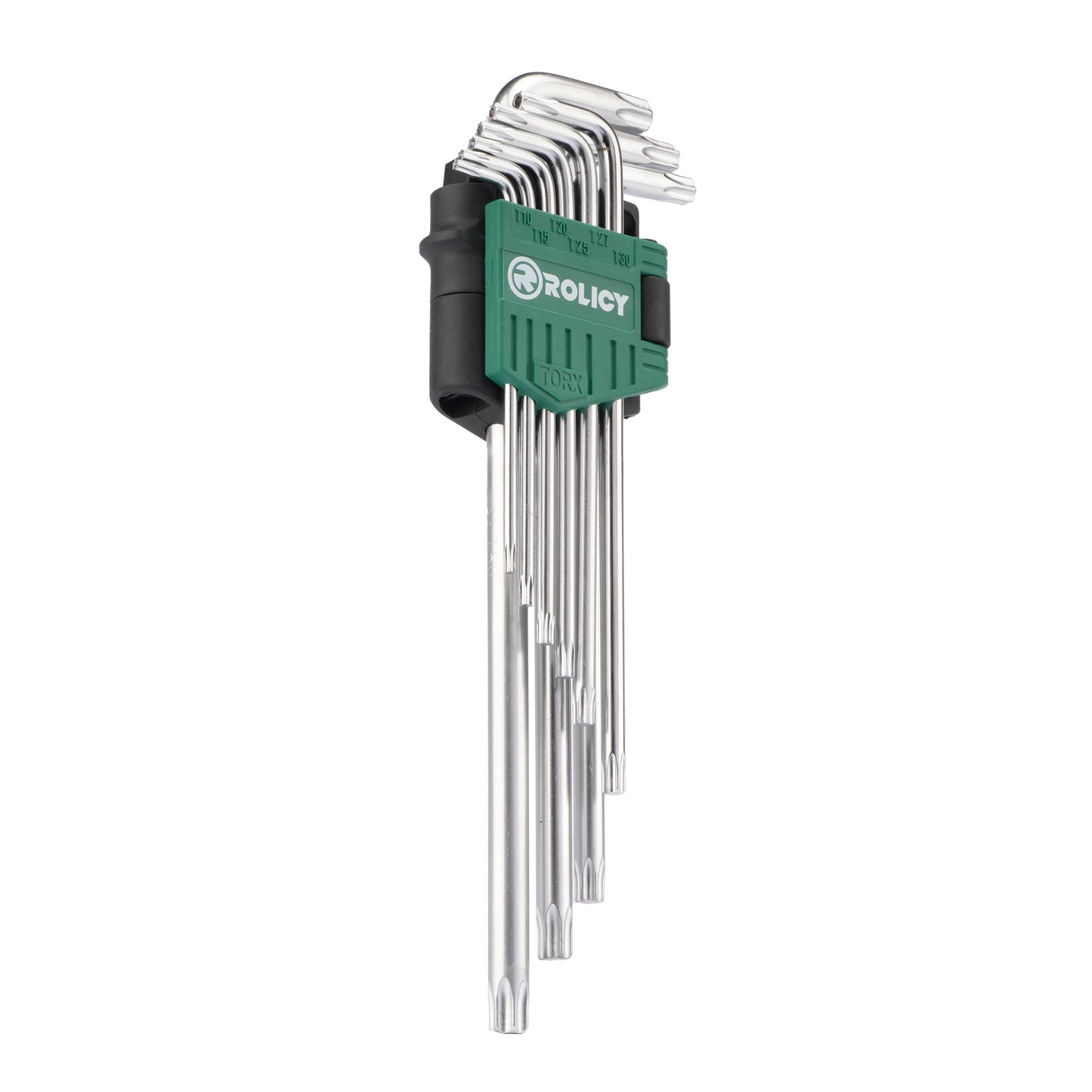 Rolicy 9pcs Extra Long Arm Torx Key Set