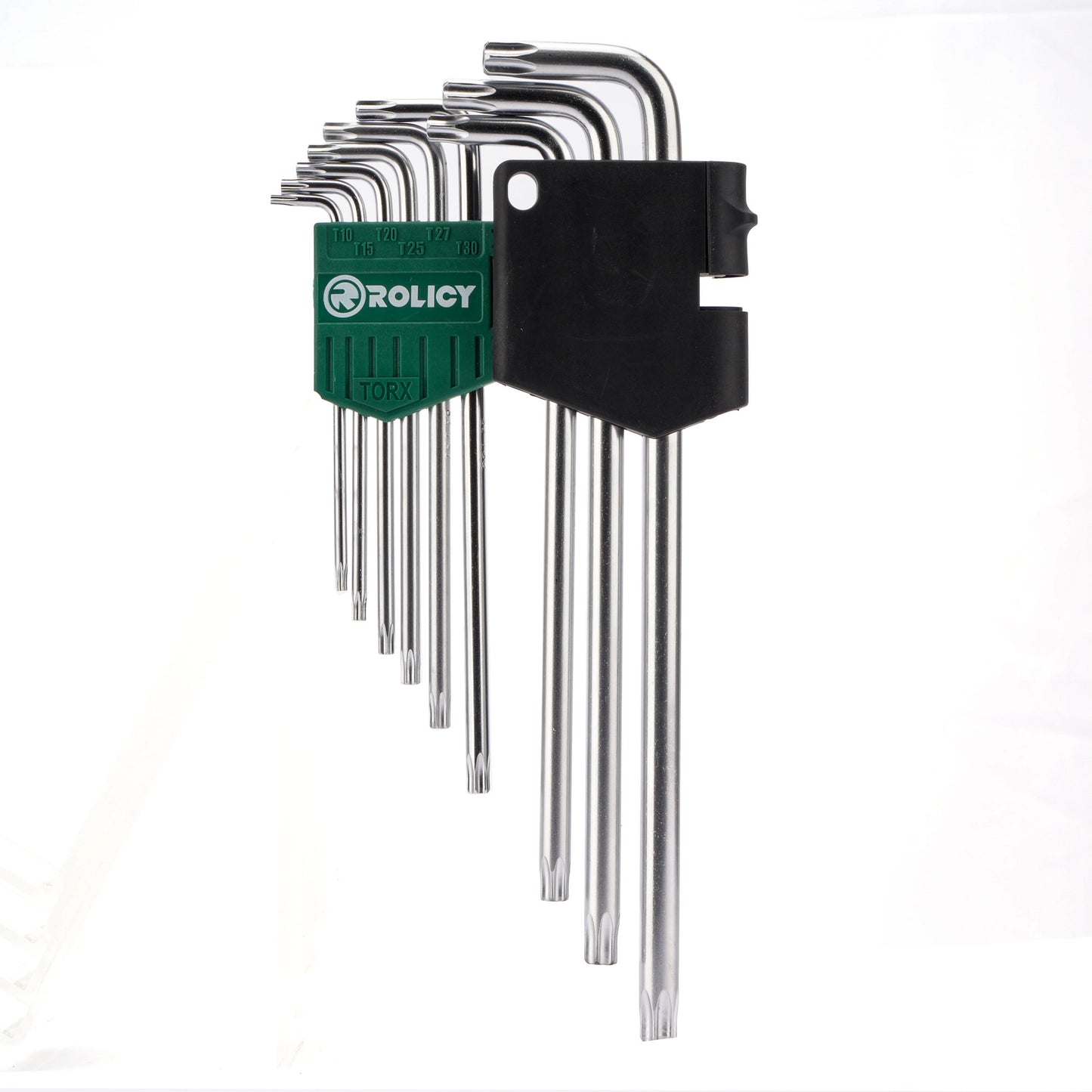 Rolicy 9pcs Extra Long Arm Torx Key Set