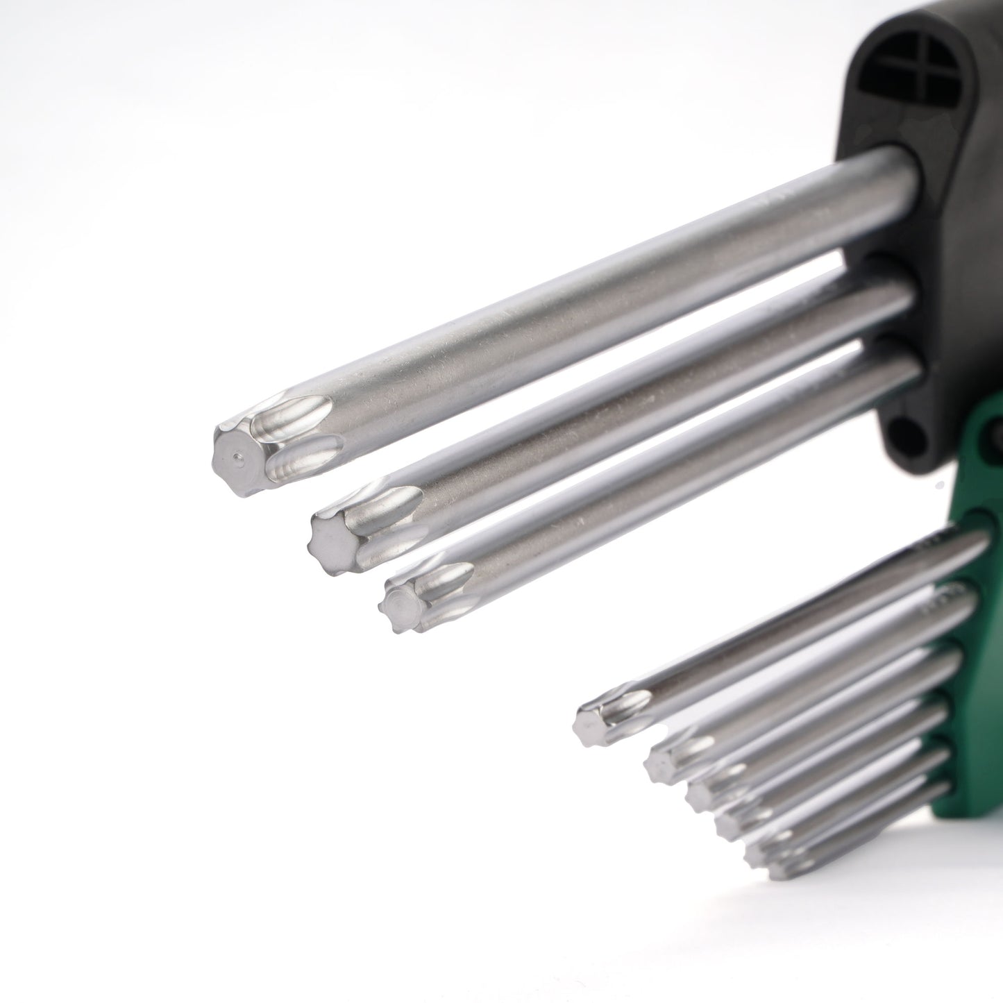 Rolicy 9pcs Extra Long Arm Torx Key Set