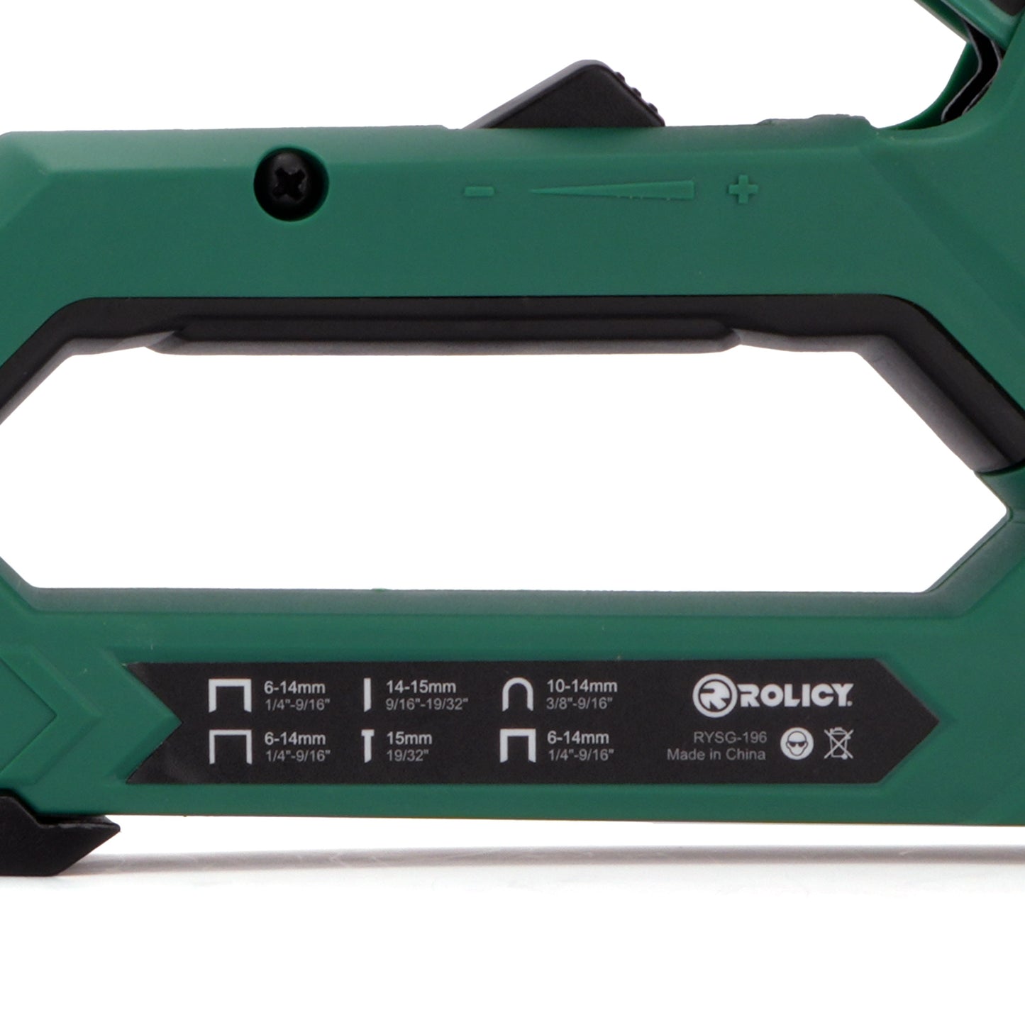 6-in-1 Heavy Duty Staple Gun
