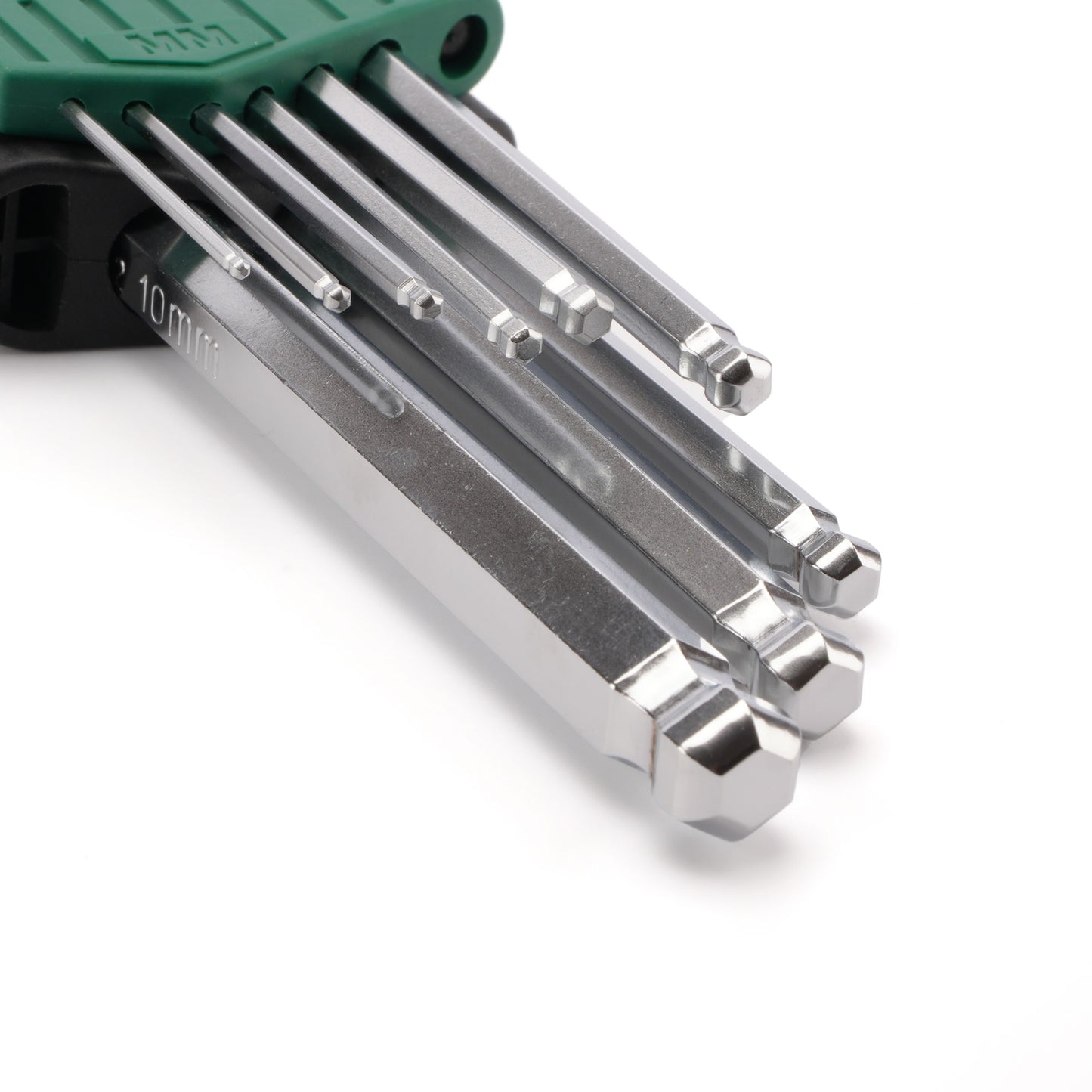 Rolicy 9pcs Long Arm Ball Point Hex Key Set