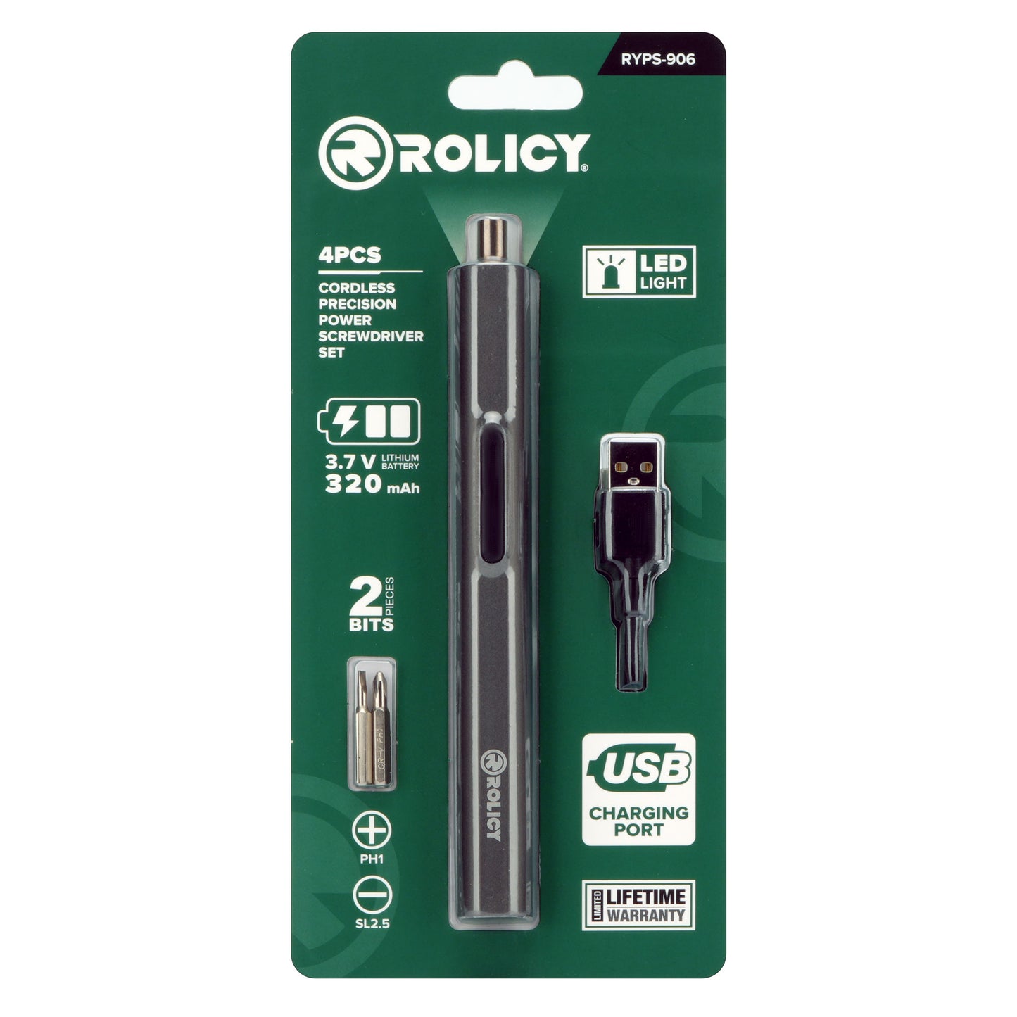 3pcs power screwdriver set