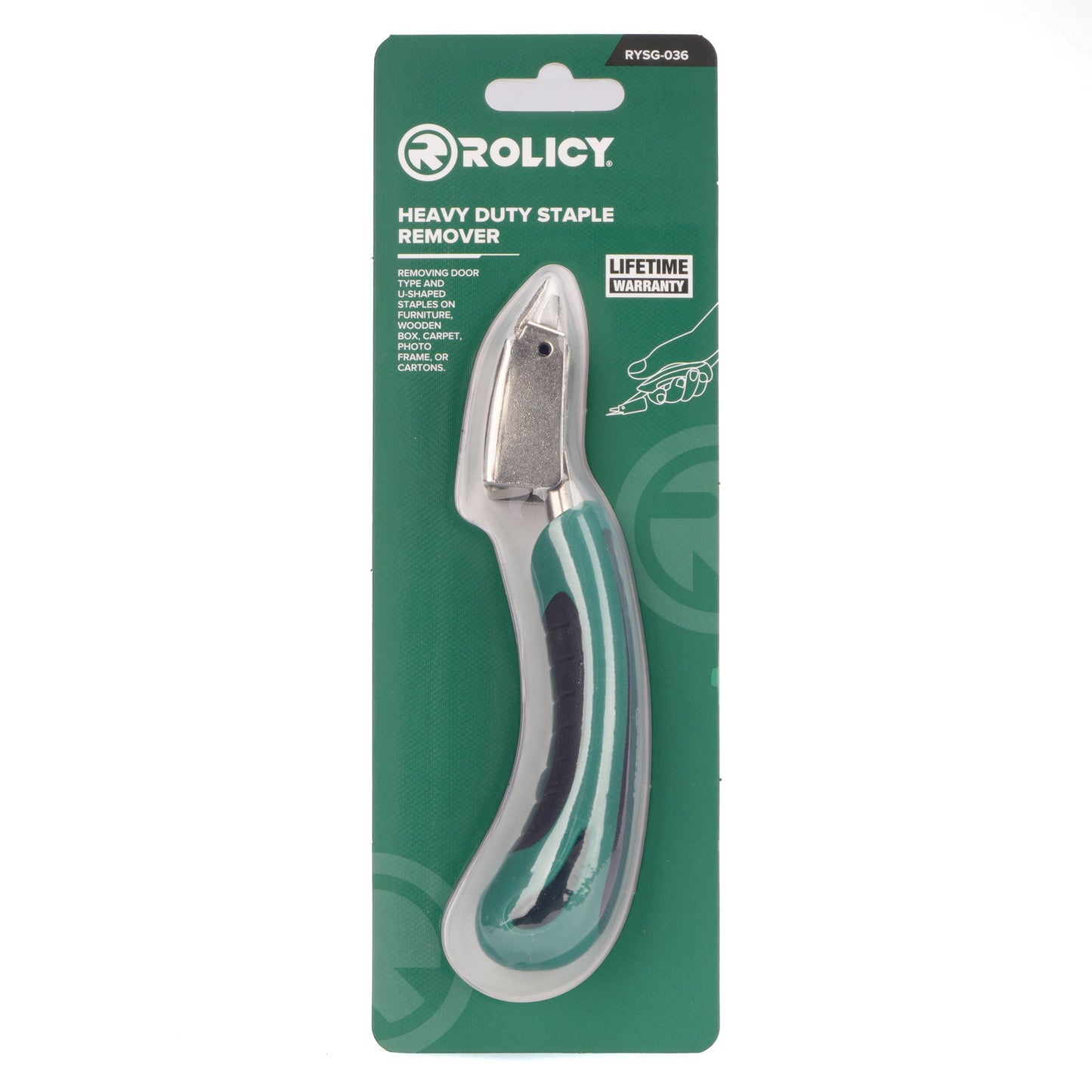 Heavy Duty Staple Remover