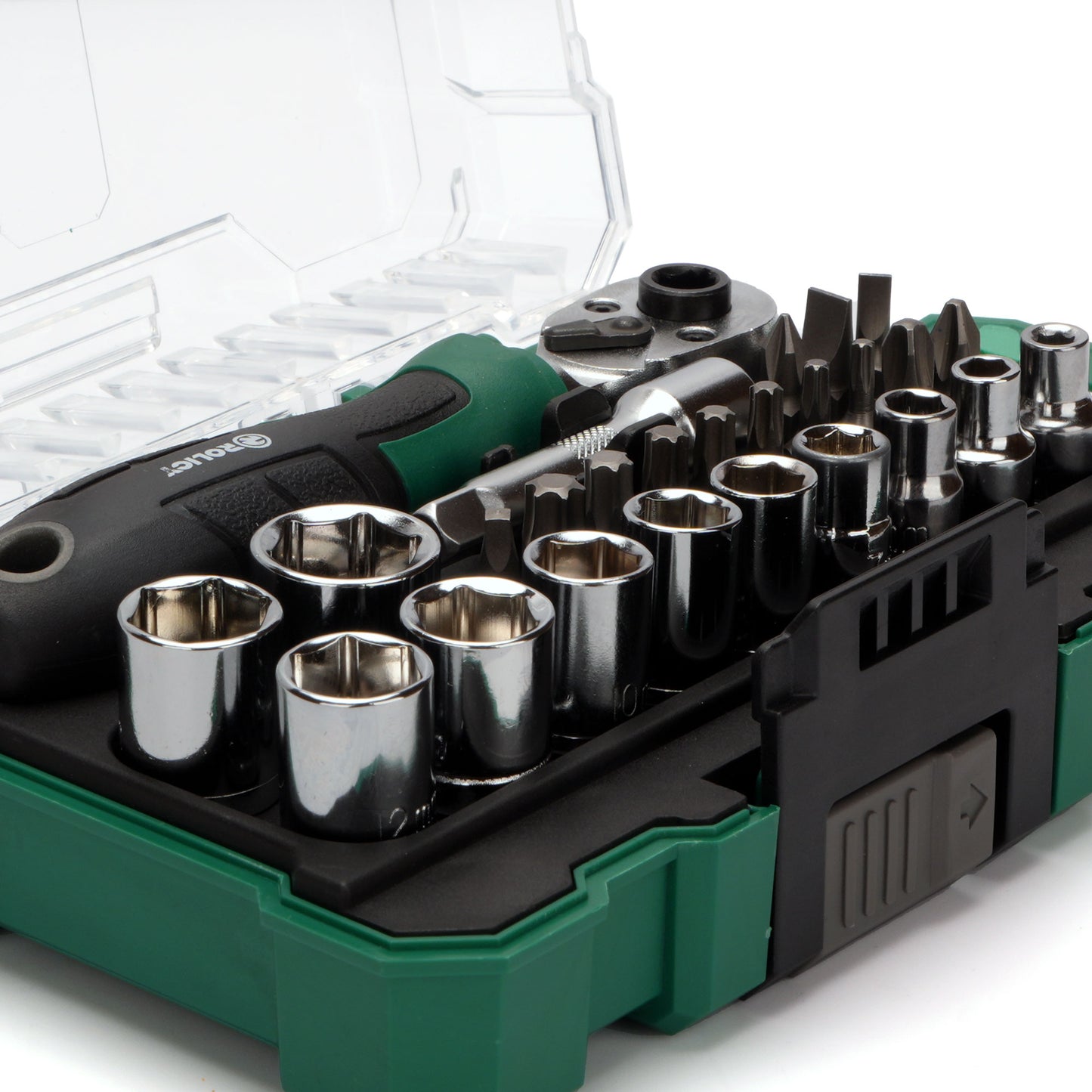 Rolicy 26-Piece Ratchet Handle Set