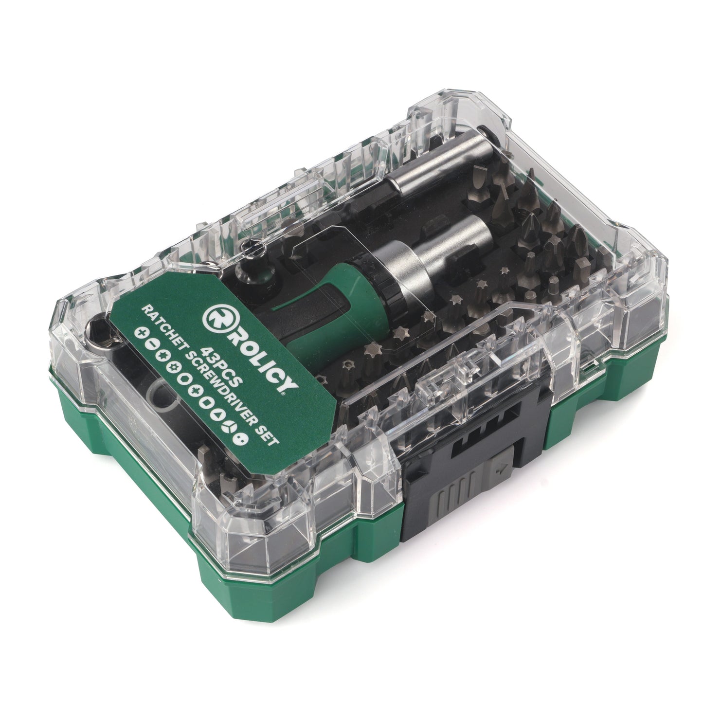 43 Piece Ratchet Screwdriver Set